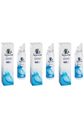 Okyanus Suyu Burun Spreyi 100 Ml 3lü Paket