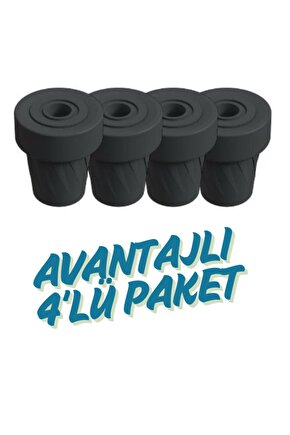 Baston Lastiği Kaymaz Lastik 4 Adet