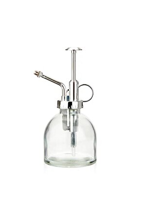Sesamfrön 25 Cl 16 Cm Sulama Sprey Şişesi Saksı Çiçek Bitki Bahçe Cam Sulama Kabı Şişesi
