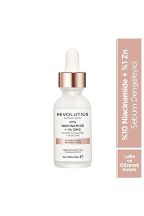 Skincare Leke Ve Gözenek Arındırıcı Serum 30 ml