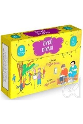 4. Sınıf Öykü Diyarı (10 Kitap +etkinlik) Kutulu 9786052211168