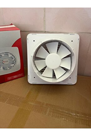 150lik 15 Cm Banyo Ve Tuvalet Aspiratör Havalandırma Fan