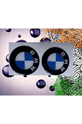 Bmw Damla Logo 5 Cm3 Adet