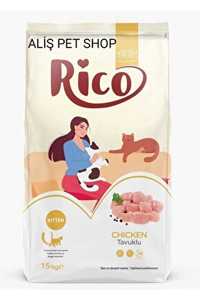 Tavuklu Yavru Kedi Maması 15 Kg