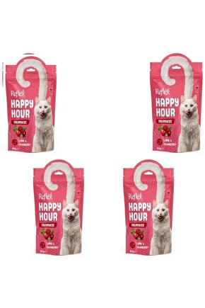 Happy Hour Kuzulu Kuzulu Kedi Ödül Maması 60 Gr x 4 Adet