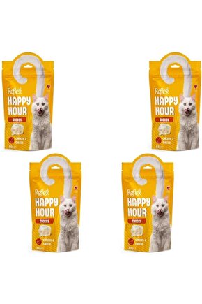 Happy Hour Tavuklu Peynirli Kedi Ödül Maması 60 Gr x 4 Adet