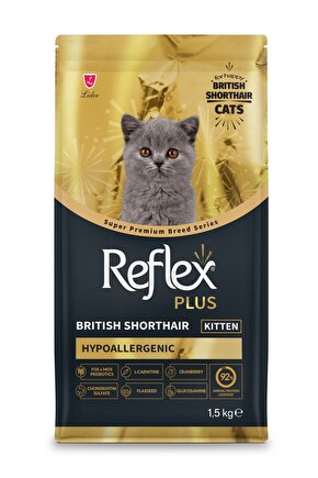 Plus British Shorthair Yavru Kedi Maması 1,5 Kg