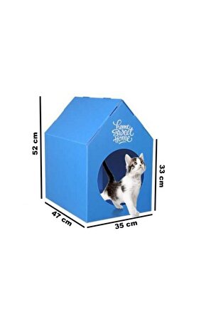 Kedi Evi, Kedi Kulubesi, Kedi Yuvası Plastik
