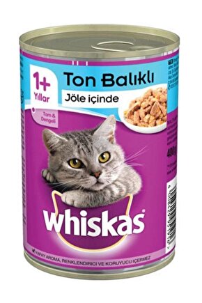 Ton Balikli Yetişkin Kedi Konservesi 400 gr
