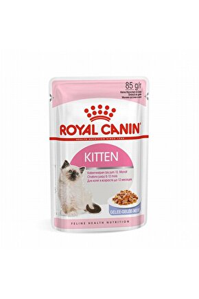 Pouch Kitten Jelly Yavru Kedi Konservesi 85 gr