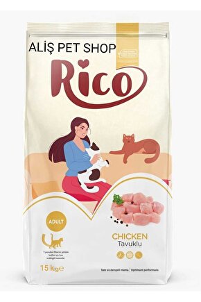 Tavuklu Yetişkin Kedi Maması 15 Kg