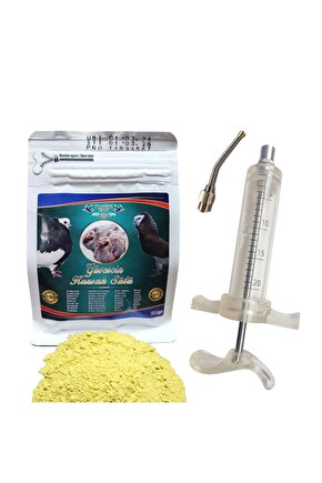 200 gr Yavru Kuş Elle Besleme Maması + Profesyonel Elle Besleme Aparatı