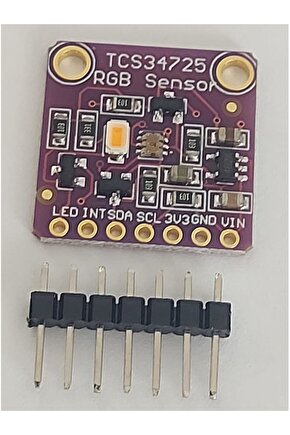 Tcs34725 Renk Sensör Modülü Tcs34725 Color Sensor Rgb Color Recognition Sensors Module