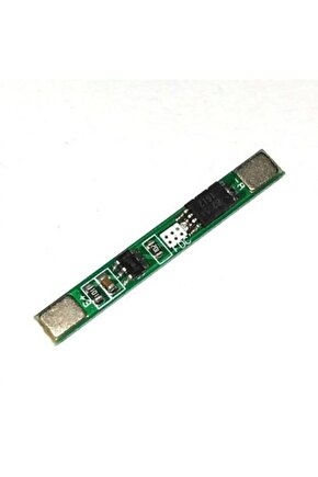 1S 3.7V 3A Bms Koruma Kartı Arya Şarj Modül 18650 Li-Ion Lipo