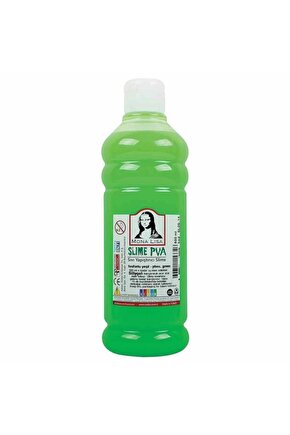 Monalisa Sıvı Yapıştırıcı Slime 500 ml Fosforlu Yeşil Slaym Jeli