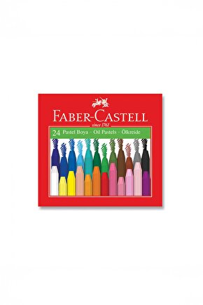 Pastel Boya, 24 Renk, Pratik Taşıma Çantalı, Canlı ve Yumuşak Renkler, Kolay Kullanım, Şık Tasarım