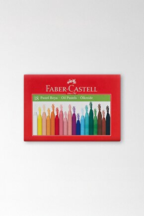 Pastel Boya, 18 Renk, Yumuşak ve Canlı Renkler, Rahat Kullanım, Sanatsal ve Eğitsel Aktiviteler İçin