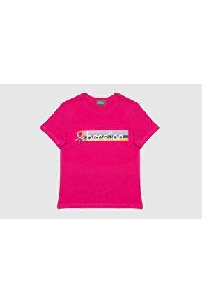 Kız Çocuk Tshirt Bnt-g20490 Pembe