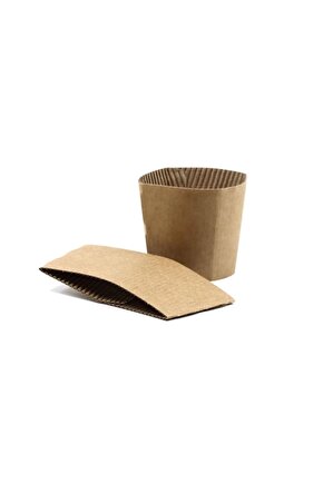 Karton Bardak Tutacağı (sleeve) 100 Adet