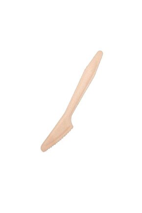Ahşap Bıçak 16,5 Cm Tip 1 Ext 100 Adet