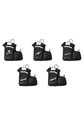 Yamaha Gri Motosiklet Bacak Çantası