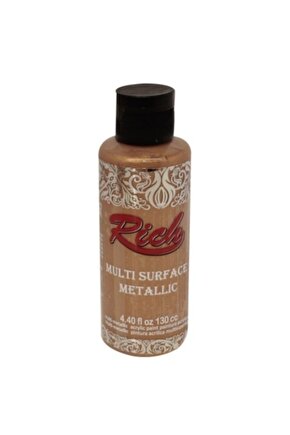 Multi Surface Metalik Akrilik Boya 120 Cc. - Bronze 6524