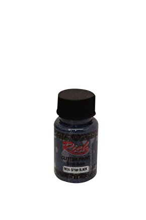 Glitter Paint Simli Boya 50 cc. 9024 SİYAH
