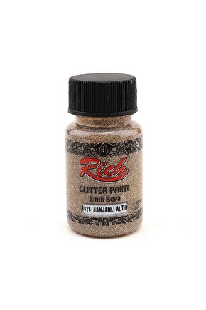Glitter Paint Simli Boya 50 cc. 9026 JANJANLI ALTIN