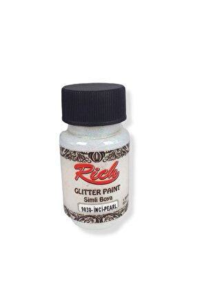 Simli Boya Glitter Paint 50 Cc Inci 9030