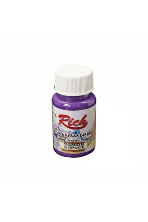 Rıch Akrilik Kumaş Boyası 01922 Mor 50 Cc.