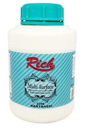 Multi Surface Akrilik Boya 1750 Gr Kar Tanesi