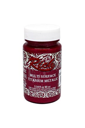 Multi Surface Titanium Metalik Boya 90 Cc Bordo 2548