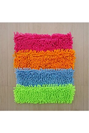 Mikrofiber Makarna Mop Yedek Paspas Püskül Mop Viper 50 cm