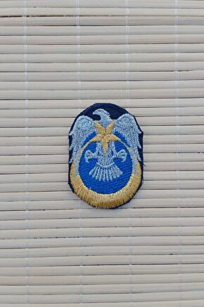Hava Kuvvetleri Astsubay Muhabere Ulastirma istihkam Harici Sapka Kokarti