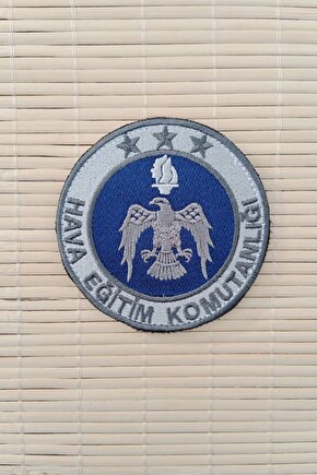 Hava Egitim Komutanligi Nakis islemeli Arma Pec Patch