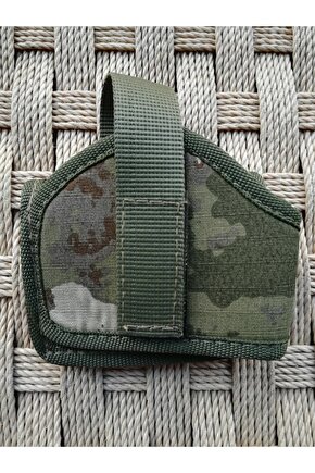 Kara Kuvvetleri Kamuflaj Renkli Impertex Kase Silah Kilifi