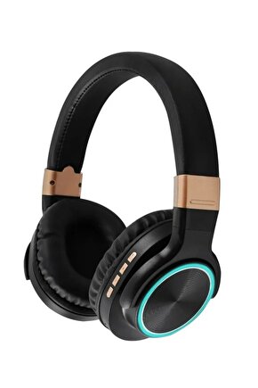 BLUETOOTH KULAKLIK SD KART VE AUX GİRİŞLİ ŞARJLI KABLOSUZ KULAKLIK MİKROFONLU FM RADYOLU SUPER BASS
