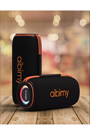MY282BTS KABLOSUZ HOPARLÖR BLUETOOTH SPEAKER 2X30W SÜPER BASS POWERBANK ÖZELLİKLİ 7200MAH PARTY BOX