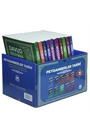 Peygamberler Tarihi (10 KİTAP TAKIM)