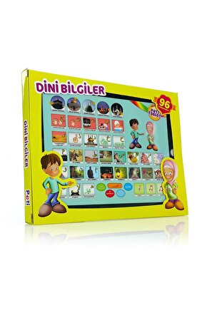 Pati Namaza Ilk Adım - Sesli Kitap-dini Eğitici Kitap Çocuklar Için