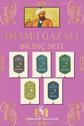 İMAM-I GAZALİ BİLİNÇ SETİ 5 KİTAP-BERRE YAYINLARI