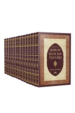 İlmin Işığında Asrın Kuran Tefsiri Seti  14 Kitap Takım