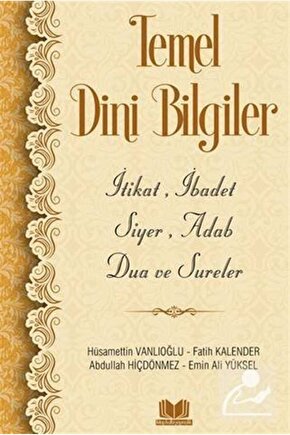 Temel Dini Bilgiler