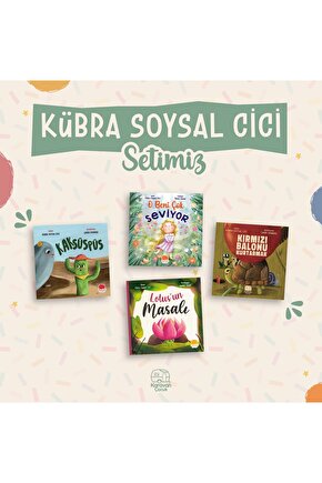 Kübra Soysal Cici Öykü Seti (4 KİTAP)