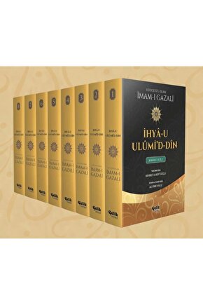 İhya-u Ulumid-din (8 CİLT - KÜÇÜK BOY)