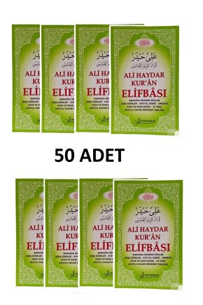 Ali Haydar Kuran Elifbası --50 Adet