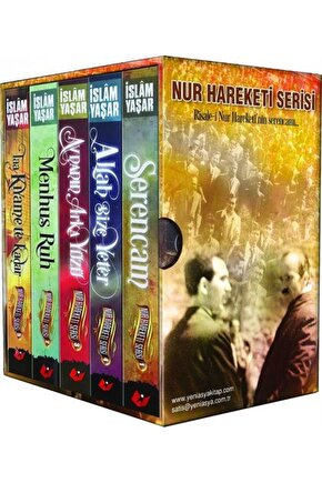 Nur Hareketi Seti 5 Kitap (9215)