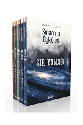 Sınanma Öyküleri Seti 6 Kitap   Duran Çetin