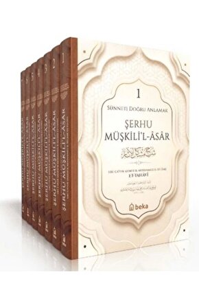 Sünneti Doğru Anlamak - Şerhu Müşkilil Asar - 7 Cilt Takım