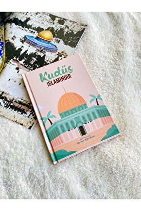 Özel Tarasrimli Huzur Ajandasi- Kudüs Islamindir